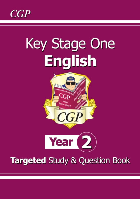 New KS1 English Targeted Study & Question Book - Year 2