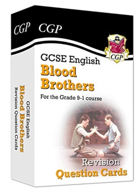 GCSE English - Blood Brothers Revision Question Cards