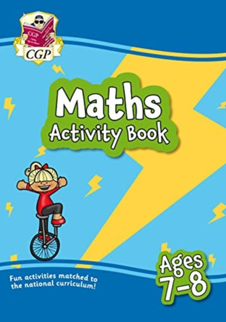 Maths Activity Book for Ages 7-8 (Year 3)