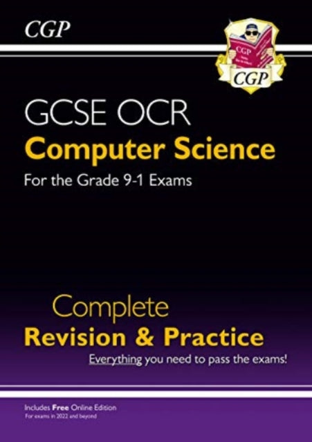 New GCSE Computer Science OCR Complete Revision & Practice includes Online Edition, Videos & Quizzes