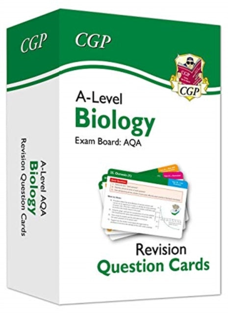 A-Level Biology AQA Revision Question Cards: for the 2025 and 2026 exams