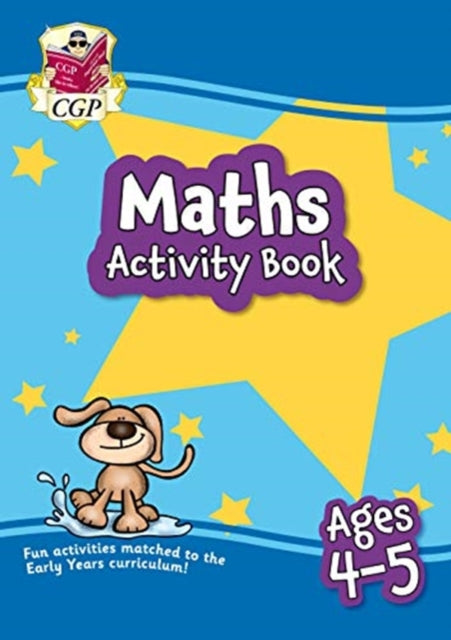 Maths Activity Book for Ages 4-5 (Reception)