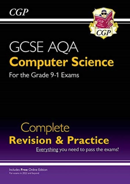 New GCSE Computer Science AQA Complete Revision & Practice includes Online Edition, Videos & Quizzes