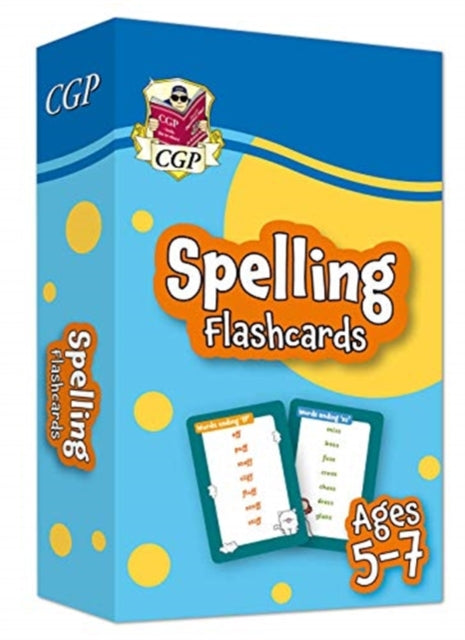 Spelling Flashcards for Ages 5-7