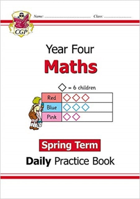 KS2 Maths Year 4 Daily Practice Book: Spring Term