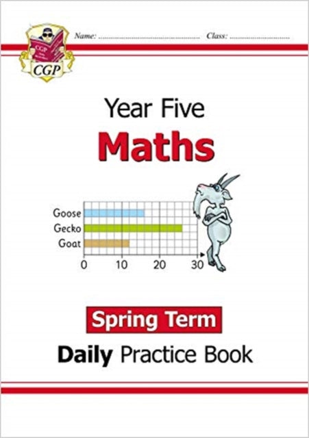 KS2 Maths Year 5 Daily Practice Book: Spring Term