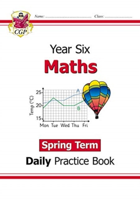 KS2 Maths Year 6 Daily Practice Book: Spring Term