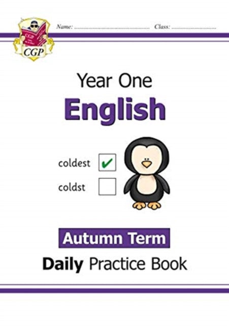 KS1 English Year 1 Daily Practice Book: Autumn Term