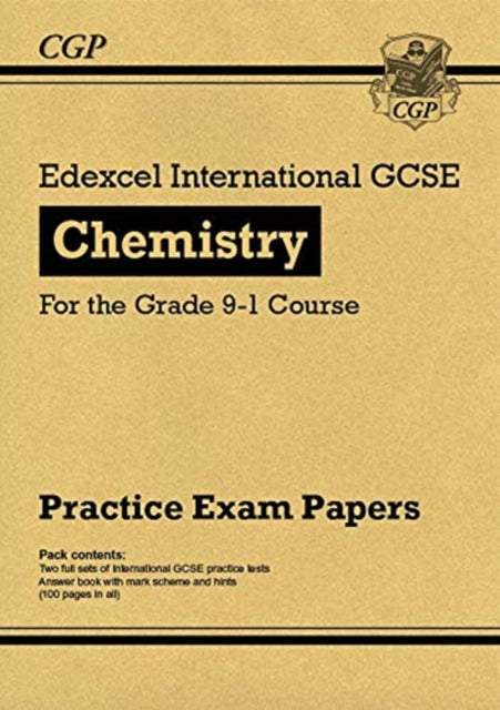 Edexcel International GCSE Chemistry Practice Papers