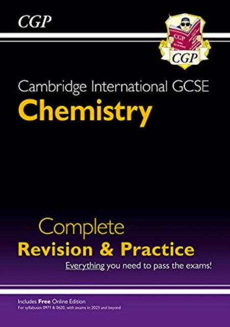 Cambridge International GCSE Chemistry Complete Revision & Practice