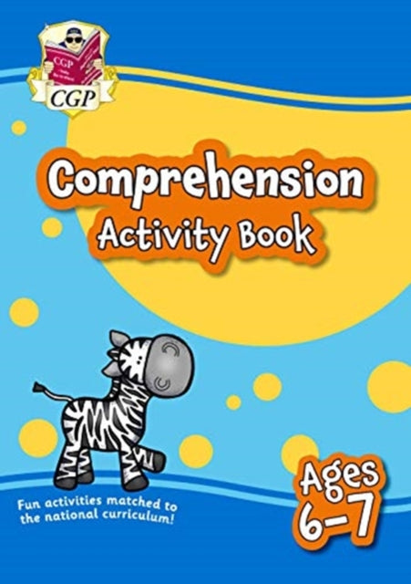 English Comprehension Activity Book for Ages 6-7 (Year 2)