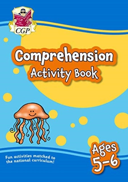 English Comprehension Activity Book for Ages 5-6 (Year 1)