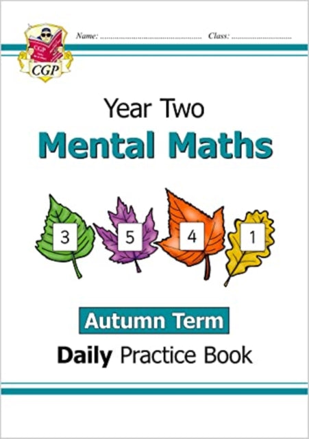 KS1 Mental Maths Year 2 Daily Practice Book: Autumn Term