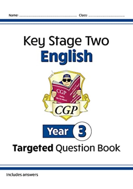 KS2 English Year 3 Targeted Question Book