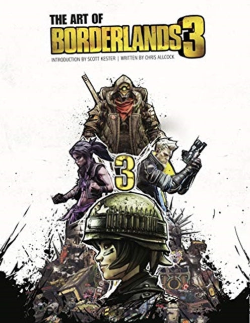 Art of Borderlands 3