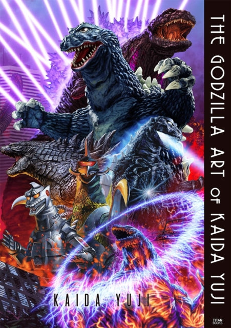 Godzilla Art of KAIDA YUJI