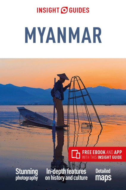 Insight Guides Myanmar (Burma)