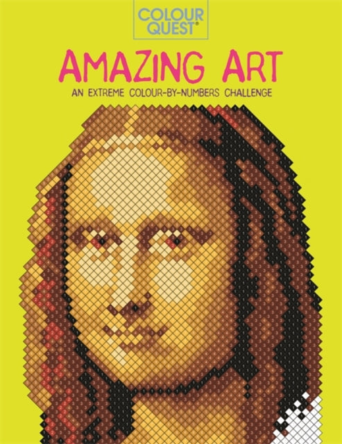 Colour Quest®: Amazing Art