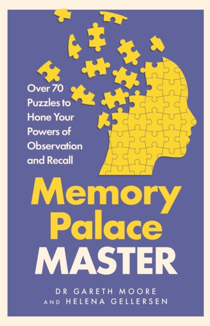 Memory Palace Master - Over 70 Puzzles to Hone Your Powers of Observation and Recall