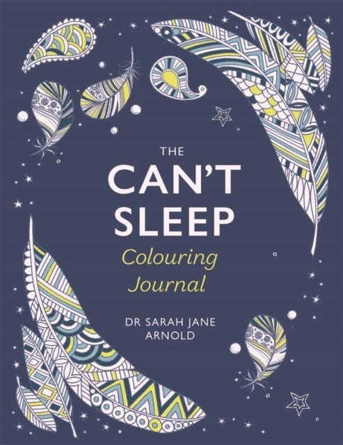 Can't Sleep Colouring Journal