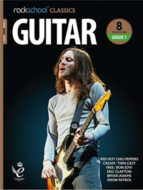 Rockschool Classics Guitar Grade 1 (2018)