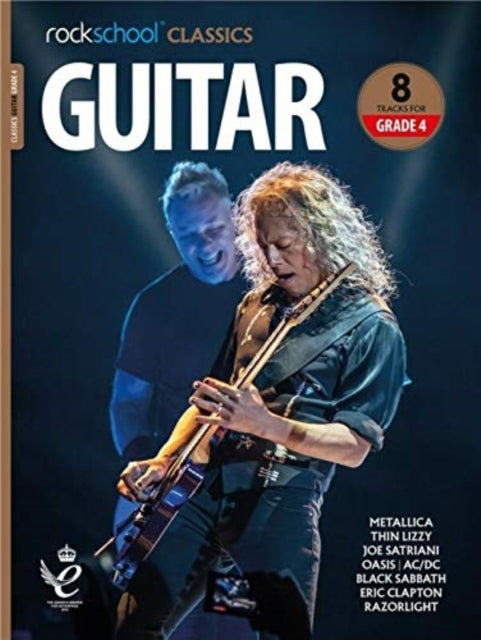 Rockschool Classics Guitar Grade 4 (2018)