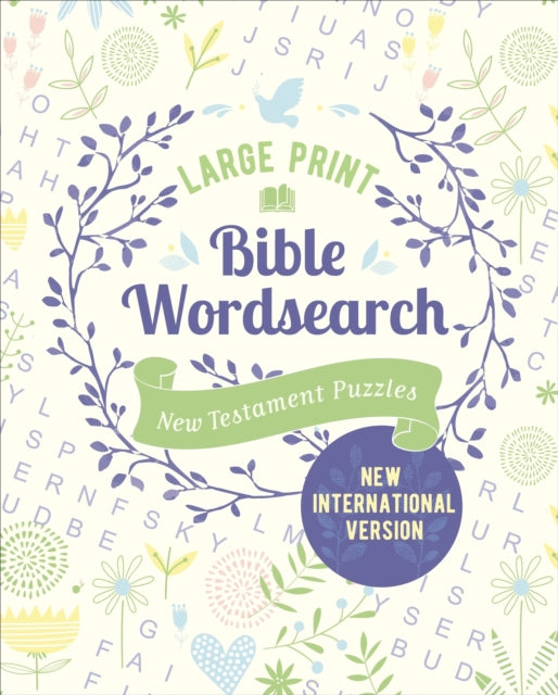 Large Print Bible Wordsearch