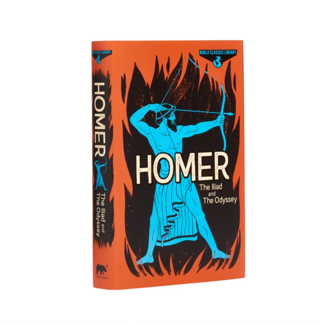 World Classics Library: Homer - The Illiad and The Odyssey