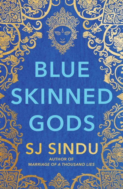 Blue-Skinned Gods