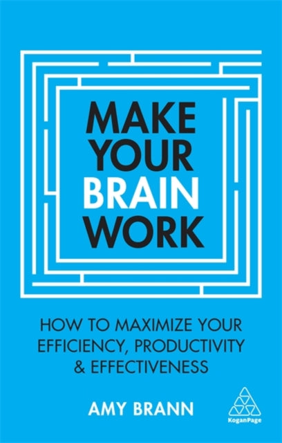 Make Your Brain Work - How to Maximize Your Efficiency, Productivity and Effectiveness
