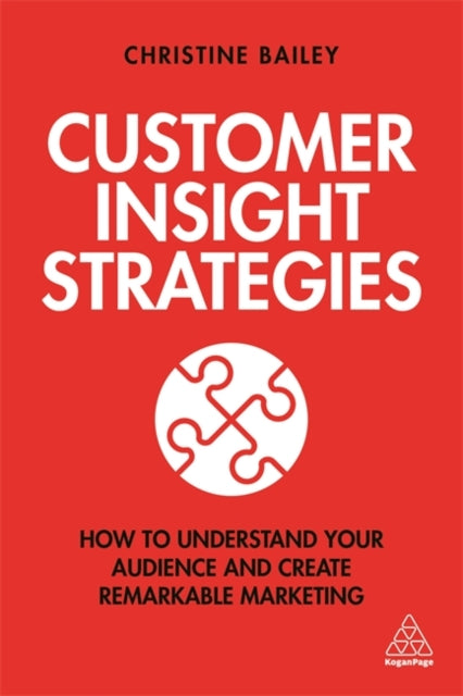 CUSTOMER INSIGHT STRATEGIES: HOW TO UNDERSTAND YOU