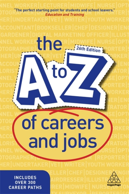 A-Z of Careers and Jobs