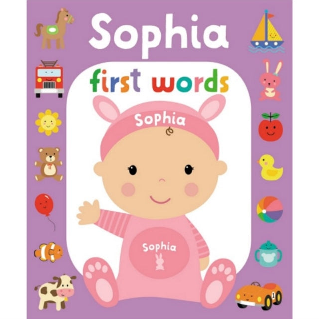 First Words Sophia