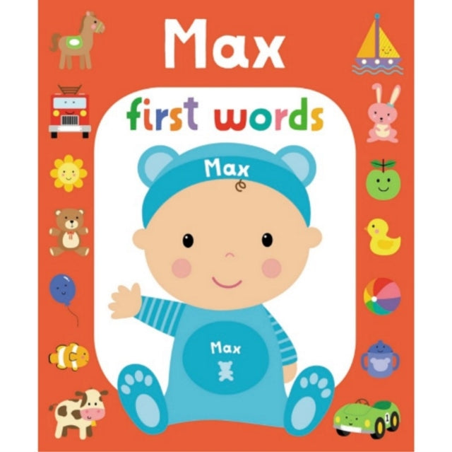 First Words Max