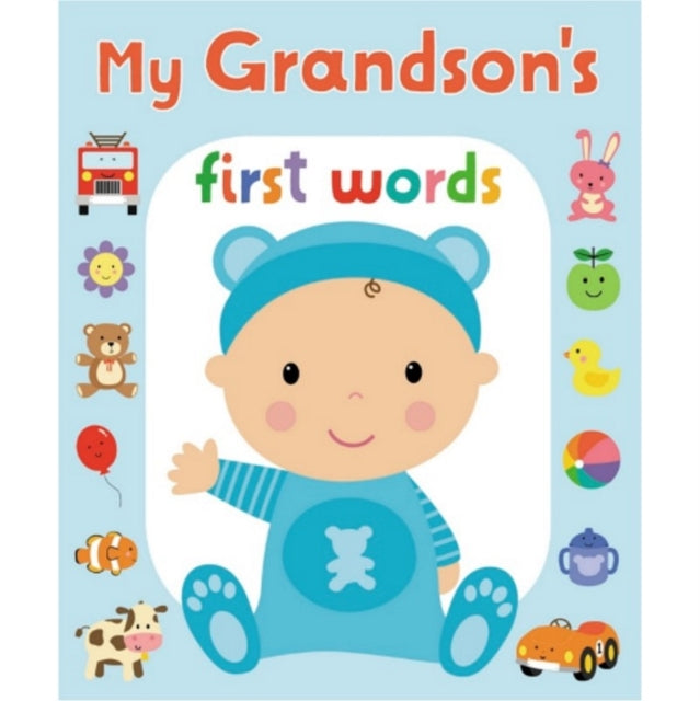 First Words Grandson