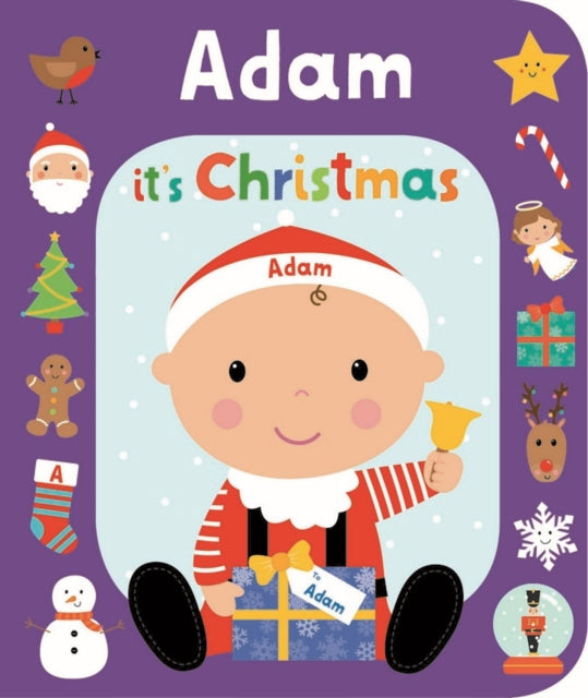 It's Christmas Adam