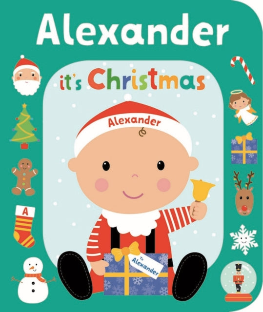 It's Christmas Alexander