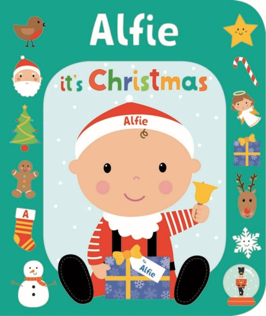 It's Christmas Alfie