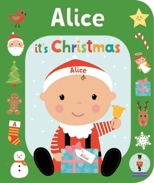 It's Christmas Alice