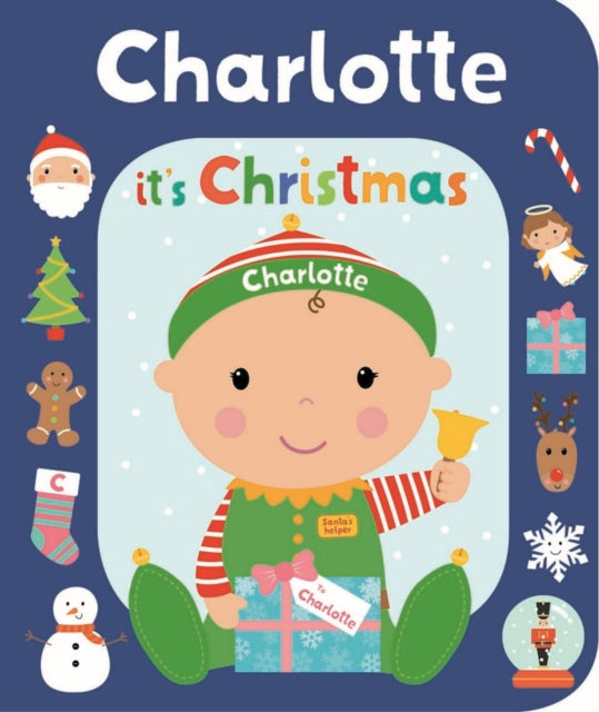 It's Christmas Charlotte