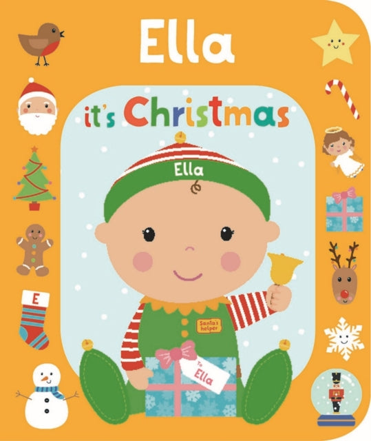 It's Christmas Ella