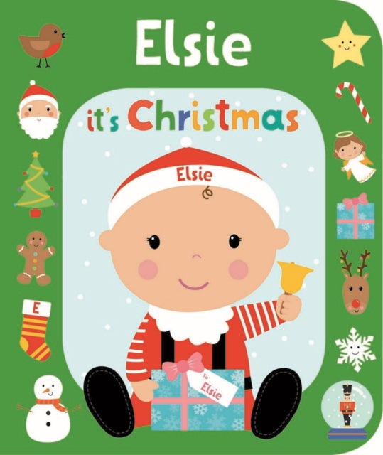 It's Christmas Elsie