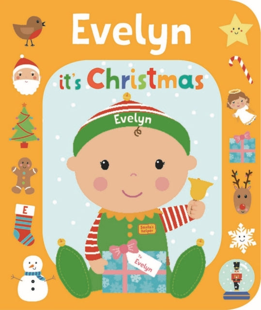 It's Christmas Evelyn