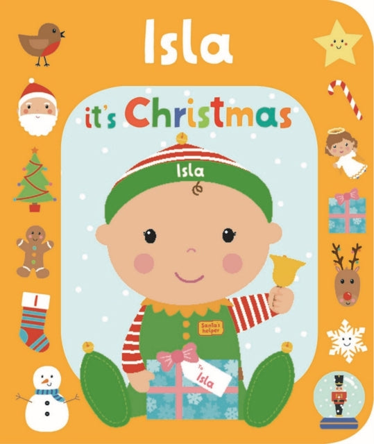 It's Christmas Isla