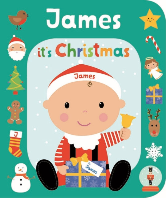 It's Christmas James