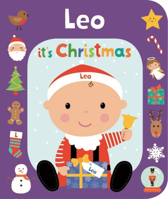 It's Christmas Leo