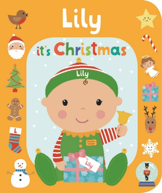 It's Christmas Lily