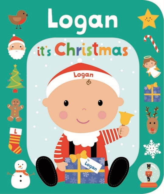 It's Christmas Logan