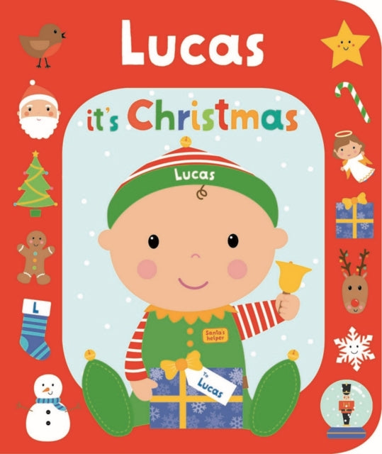 It's Christmas Lucas