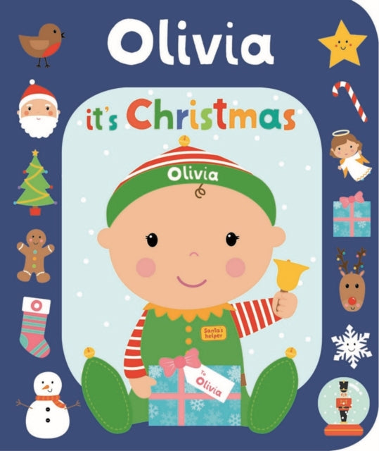 It's Christmas Olivia